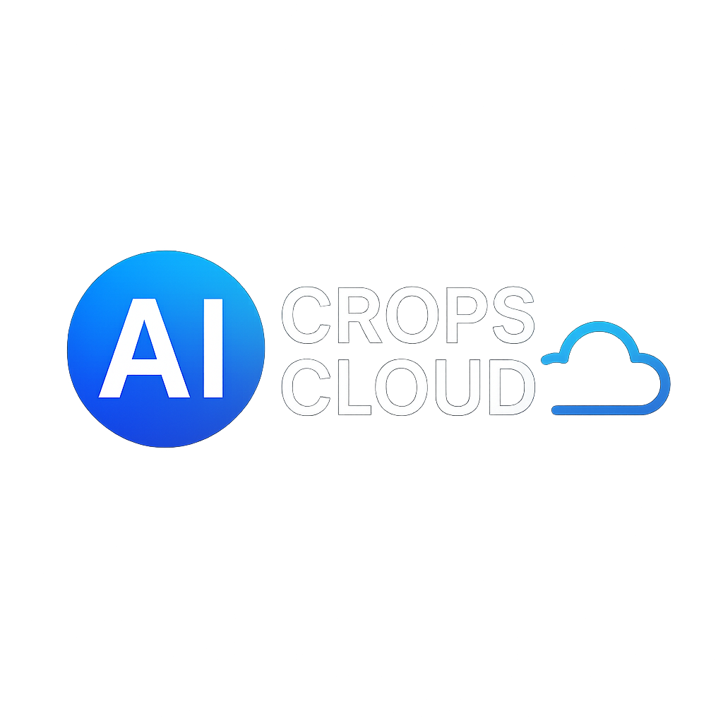 AI CROPS Cloud Logo